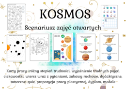 Kosmos - scenariusz zajęć otwartych