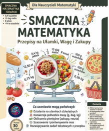 Smaczna matematyka – ułamki dziesiętne (pdf)