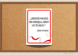 11 listopada Święto Niepodległości - gazetka szkolna