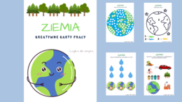 Ziemia - karty pracy