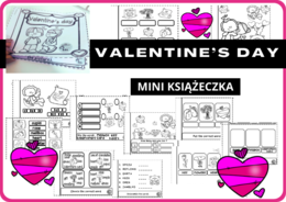 VALENTINE'S DAY - MINI WORKBOOK