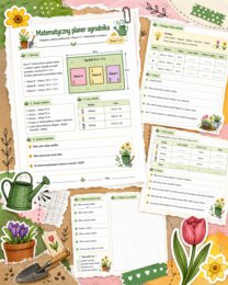 Matematyczny planer ogrodnika