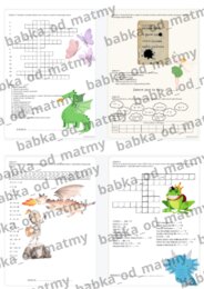 Matematyczny dzień postaci z bajek cz. II - dla klas IV - V