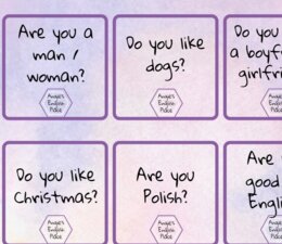 Present Simple/Present Continuous - Make me say 'yes' or 'no'