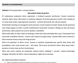 Zajęcia wyrównawcze 3 - pakiet zadań