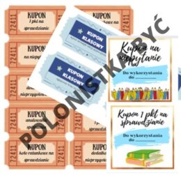 Kupony dla uczniów/klasowe