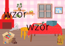 Znajdź różnice - głoska [c]