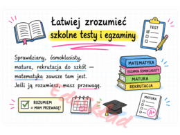 A po co mi ta matma? – gazetka ścienna, która pokazuje matematykę z zupełnie innej strony 🧠📊🧩