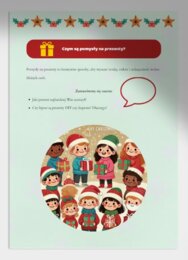 Świąteczny scenariusz lekcji