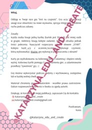 test na czujność - część 1 integracyjno-ruchowa