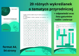 Przyrodnicze wykreślanki