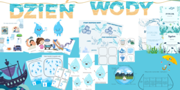 🌊 Pakiet edukacyjny na Dzień Wody! 💦 22.03