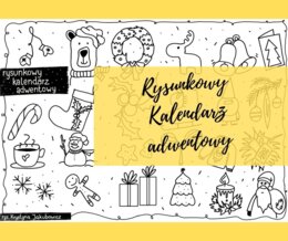 Rysunkowy Kalendarz Adwentowy