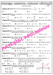 PAKIET - CAŁOŚĆ. Mini matura. Matematyka - zbiór zadań maturalnych