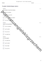 English Class A1+ - Unit 6 - testy