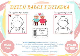 Pakiet: "Dzień Babci i Dziadka"