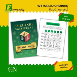 Wyturlaj choinkę - kreatywna gra bożonarodzeniowa dla dzieci i rodziny