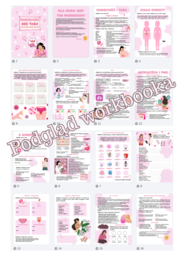 Kobiecość bez tabu – workbook do nauki języka polskiego jako obcego (A2–B1)