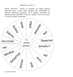 Zakręcone syczki - gry logopedyczne
