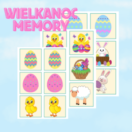 Gra MEMORY- WIELKANOC