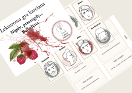 Nigdy, przenigdy... Balladyna (lekturowa gra karciana)