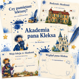 Akademia pana Kleksa. Prezentacja