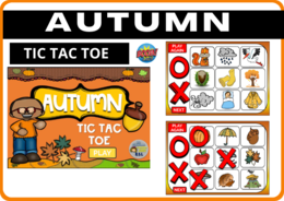 AUTUMN - TIC TAC TOE / GRA KÓŁKO KRZYŻYK