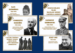 PATRONI ROKU 2025 – gazetka – biblioteka – język polski – 11 stron – wersja 2