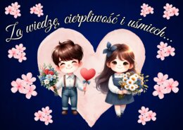 🌸 Dekoracja kwiatowa na Dzień Nauczyciela 🌸