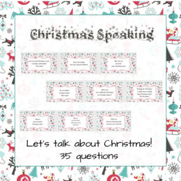Christmas Speaking dla młodzieży i dorosłych