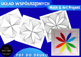 Układ Współrzędnych (zaznaczanie punktów) - Math and Art Projekt. Matematyka + Sztuka.