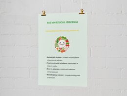 Proste plakaty z zasadami dbania o środowisko. Zasady "małego ekologa".