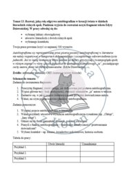 Schematy do rozprawek – rozszerzenie