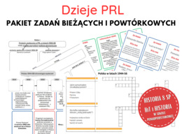 PRL - zadania bieżące i powtórzeniowe