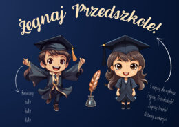 🎓 DEKORACJA NA ZAKONCZENIE ROKU SZKOLNEGO 🎓