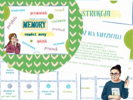 Memory- odmienne i nieodmienne części mowy