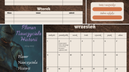 Kalendarz nauczyciela historii