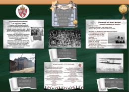 Gazetka „Styczeń w historii"| 23 strony do druku| Elementy łatwe do wycięcia| Główna grafika w formie plakatu 4 x A 4| Idealna do klasy/na korytarz/ do biblioteki