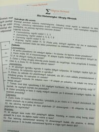 Eko-Matematyka: Kodowanie i Ukryty Obrazek (Klasa 2) Dzień Ziemi