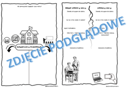 Syzyfowe prace, graficzne karty pracy do lektury