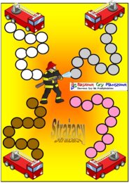 Strażacy – Gra planszowa