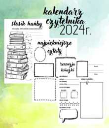 KALENDARZ CZYTELNIKA (READING JOURNAL)