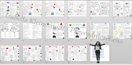 Zestaw sketchnotek i kart pracy + gratisowe linki do prezentacji multimedialnych niekomercyjnych wykonanych w genial.ly do indywidualnego pobrania i użycia do celów niekomercyjnych. Geografia 6, „Sąsiedzi Polski”
