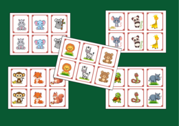 DZIEŃ ZWIERZĄT – memory – 30 szt.