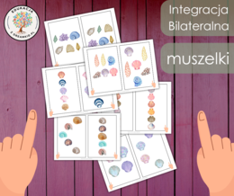 Integracja bilateralna - muszelki