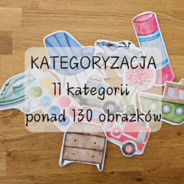 Co tu pasuje? Kategoryzacje | logopedia | pedagogika specjalna | rozwój dziecka
