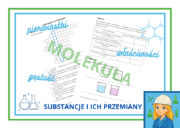 Klasa 7 – Chemia. Karty pracy do działu: „Substancje i ich przemiany”