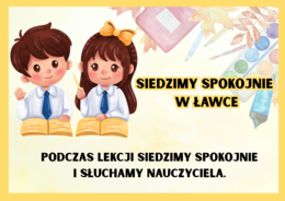KLASOWE ZASADY / KODEKS PRZYJAZNEJ KLASY - zestaw plakatów edukacyjnych