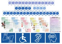 Międzynarodowy Dzień Osób Niepełnosprawnych - pakiet materiałów