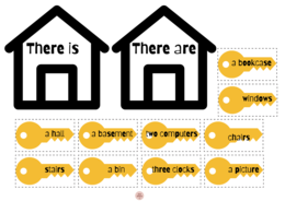 There is/There are - wklejki